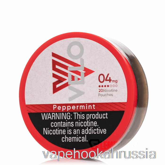 никотиновые пакетики Vape Russia Velo - мята перечная 4мг